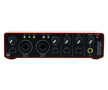 Interfejsy audio MusicMate MM-AI70 Gemini Smart